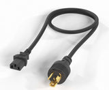 14AWG NEMA L5-15P to IEC-60320-C13 Universal Jumper Power Cord AllCables4U