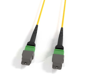 MTP® OS2 Single-Mode 12 Fibers Trunk Cable Type B AllCables4U