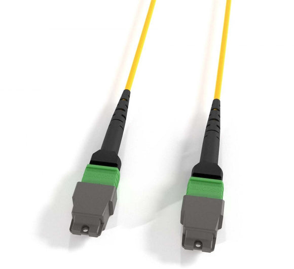 MTP® OS2 Single-Mode 12 Fibers Trunk Cable Type A AllCables4U