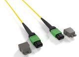 MTP® OS2 Single-Mode 12 Fibers Trunk Cable Type A AllCables4U