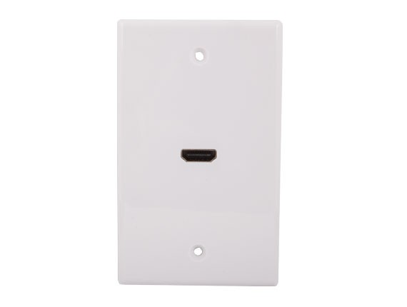 1-Port HDMI Wall Plate AllCables4U