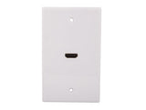 1-Port HDMI Wall Plate AllCables4U