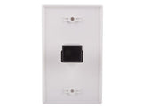 1-Port HDMI Wall Plate AllCables4U