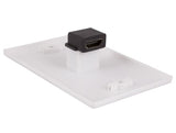 1-Port HDMI Wall Plate AllCables4U