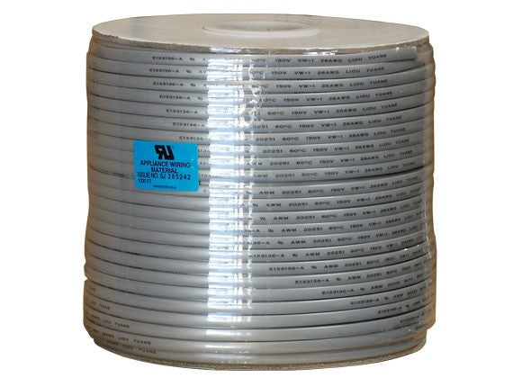26AWG 6 Conductors Modular Flat Bulk Phone Cable AllCables4U