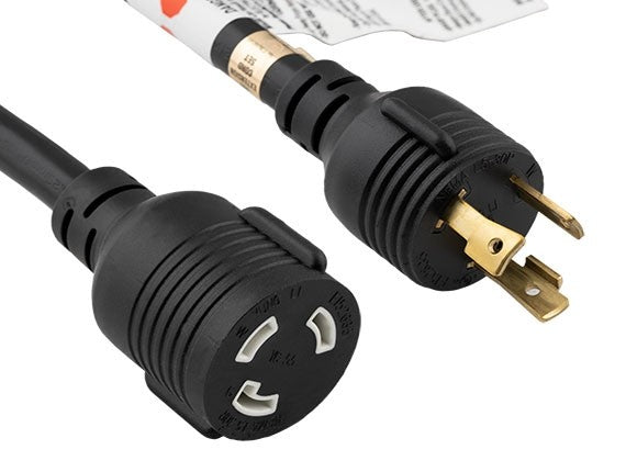 10AWG NEMA L5-30P To NEMA L5-30R Extension Power Cord AllCables4U