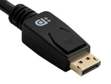 V1.4 DisplayPort Male to DisplayPort Male Cable With Latch AllCables4U