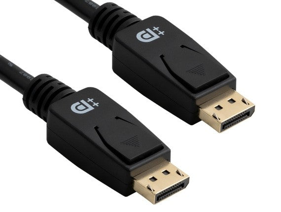 V1.4 DisplayPort Male to DisplayPort Male Cable With Latch AllCables4U