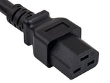 12AWG IEC-60320-C20 to IEC-60320-C21 Universal Jumper Power Cord AllCables4U
