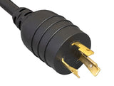 12AWG NEMA L5-20P to IEC-60320-C19 Universal Jumper Power Cord AllCables4U