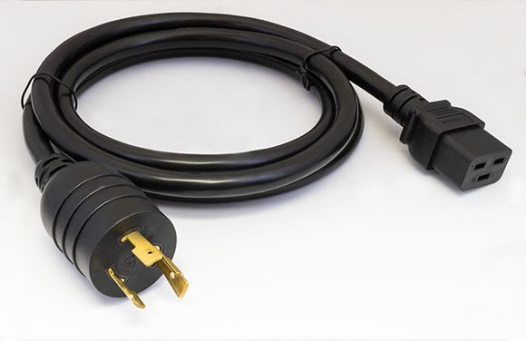 12AWG NEMA L5-20P to IEC-60320-C19 Universal Jumper Power Cord AllCables4U