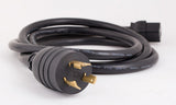 12AWG NEMA L6-20P to IEC-60320-C19 Universal Jumper Power Cord AllCables4U
