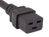 12AWG NEMA L6-20P to IEC-60320-C19 Universal Jumper Power Cord AllCables4U