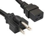 12AWG NEMA 6-20P to IEC-60320-C19 Universal Jumper Power Cord AllCables4U