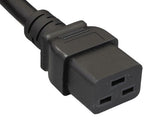 12AWG NEMA 6-20P to IEC-60320-C19 Universal Jumper Power Cord AllCables4U