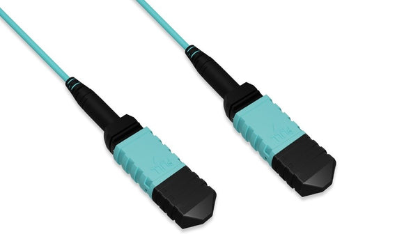 MPO OM4 Multi-Mode 12 Fibers Trunk Cable Type A AllCables4U