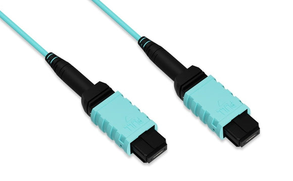 MPO OM4 Multi-Mode 12 Fibers Trunk Cable Type B AllCables4U