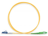Simplex Single-Mode LC/UPC To SC/APC 9 /125 Fiber Optic Cable AllCables4U