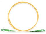 Simplex Single-Mode SC/APC To SC/APC 9 /125 Fiber Optic Cable AllCables4U