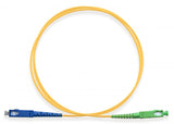 Simplex Single-Mode SC/UPC To SC/APC 9 /125 Fiber Optic Cable AllCables4U