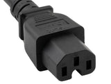 14AWG NEMA L6-20P to IEC-60320-C15 Universal Jumper Power Cord AllCables4U