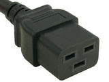 14AWG IEC-60320-C20 to IEC-60320-C19 Universal Jumper Power Cord AllCables4U