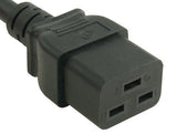 14AWG NEMA 5-15P to IEC-60320-C19 Universal Jumper Power Cord AllCables4U