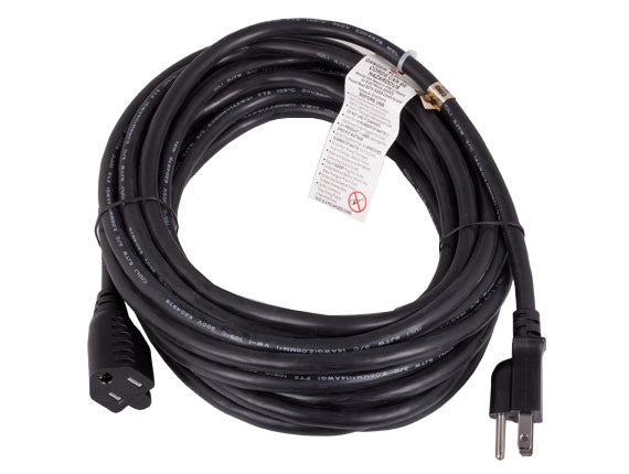 14AWG NEMA 5-15P to NEMA 5-15R Extension Power Cord AllCables4U