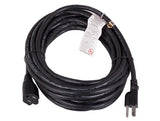 14AWG NEMA 5-15P to NEMA 5-15R Extension Power Cord AllCables4U