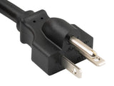 14AWG NEMA 6-15P to IEC-60320-C13 Universal Jumper Power Cord AllCables4U