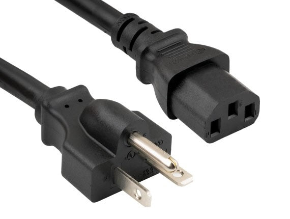 14AWG NEMA 6-20P to IEC-60320-C13 Universal Jumper Power Cord AllCables4U