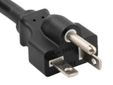 14AWG NEMA 5-20P to IEC-60320-C13 Universal Jumper Power Cord AllCables4U