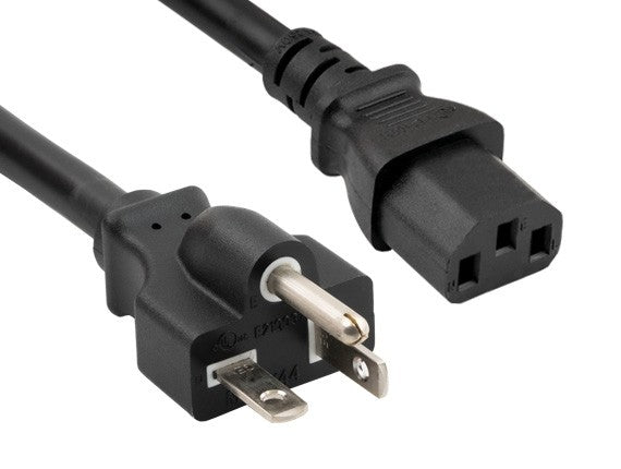 14AWG NEMA 5-20P to IEC-60320-C13 Universal Jumper Power Cord AllCables4U