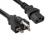 14AWG NEMA 5-20P to IEC-60320-C13 Universal Jumper Power Cord AllCables4U
