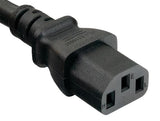 14AWG NEMA 5-20P to IEC-60320-C13 Universal Jumper Power Cord AllCables4U