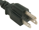 16AWG NEMA 5-15P to IEC-60320-C13 Universal Jumper Power Cord AllCables4U