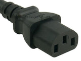 16AWG NEMA 5-15P to IEC-60320-C13 Universal Jumper Power Cord AllCables4U