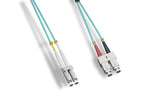 OM4 Standard LC/SC 10G Duplex Multi-Mode Fiber Cable AllCables4U