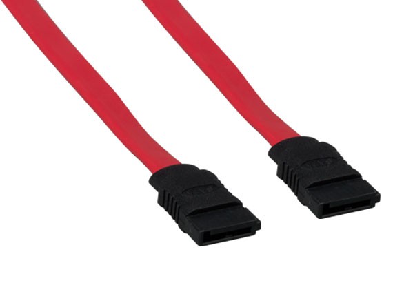 7-Pin 180º Serial ATA Device Cable AllCables4U
