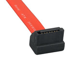 7-Pin 180º / 90º Serial ATA Device Cable AllCables4U