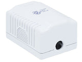 1-Port Cat5e Surface Mount Box AllCables4U