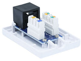 1-Port Cat5e Surface Mount Box AllCables4U