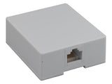 1-Port RJ-45 8P8C Surface Mount Box AllCables4U