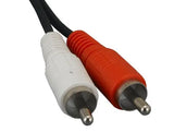 2 ╳ RCA Male to 2 ╳ RCA Male Audio Cable AllCables4U