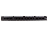 24 Ports Cat5e 110 Type Patch Panel AllCables4U