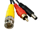 24AWG Audio & Video & Power Security Camera Siamese Cable AllCables4U