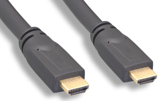 Plenum Rated High Speed HDMI Cable With Ethernet + Repeater AllCables4U