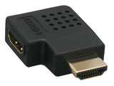 270° Vertical Flat HDMI Male to HDMI Female Port Saver AllCables4U