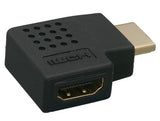 270° Vertical Flat HDMI Male to HDMI Female Port Saver AllCables4U