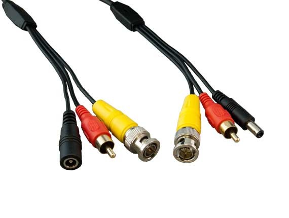 28AWG Audio & Video & Power Security Camera Siamese Cable AllCables4U